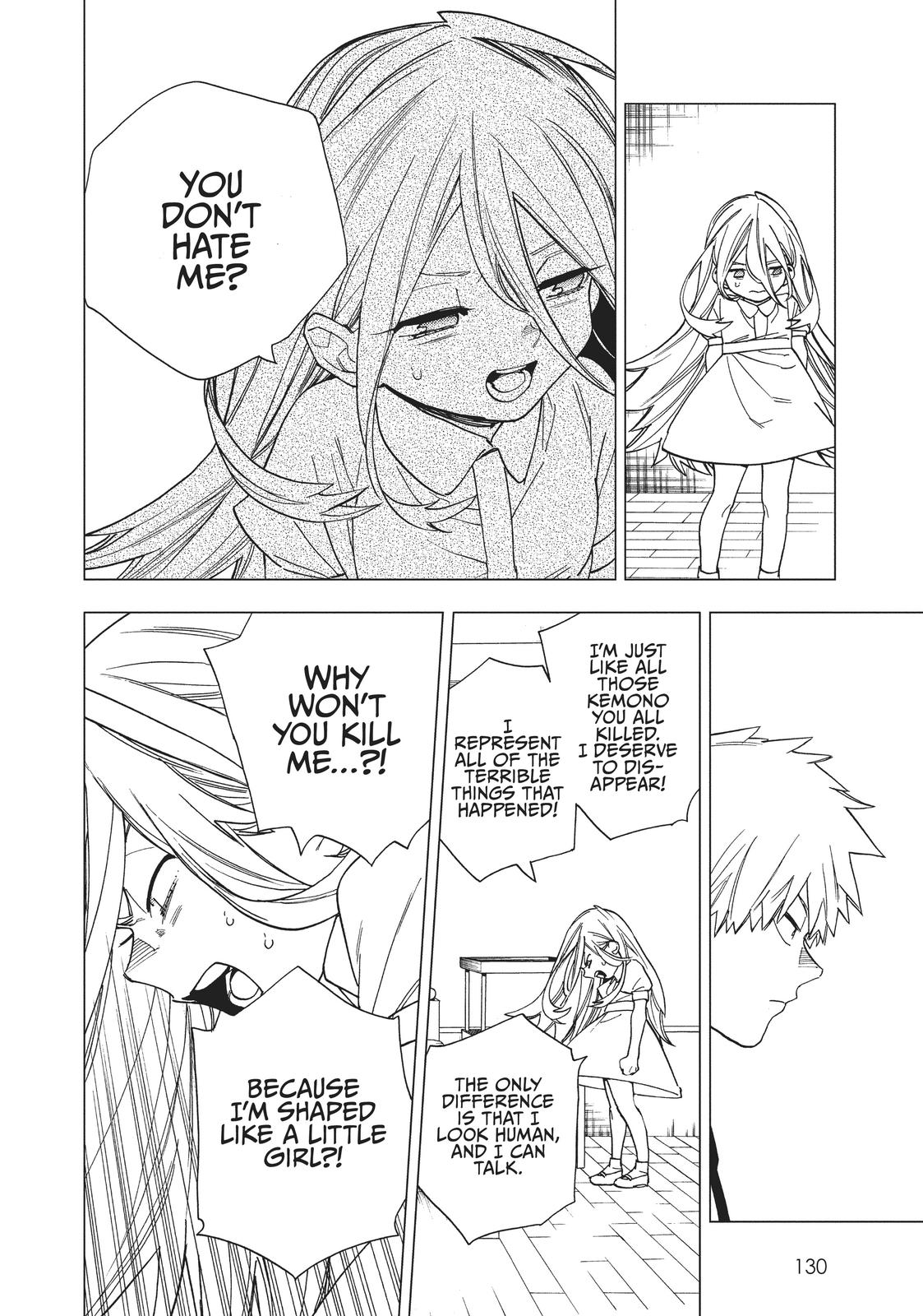 Kemono Jihen Chapter 14 - Page 33