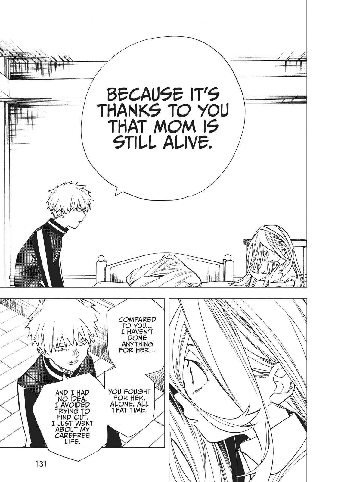 Kemono Jihen Chapter 14 - Page 34