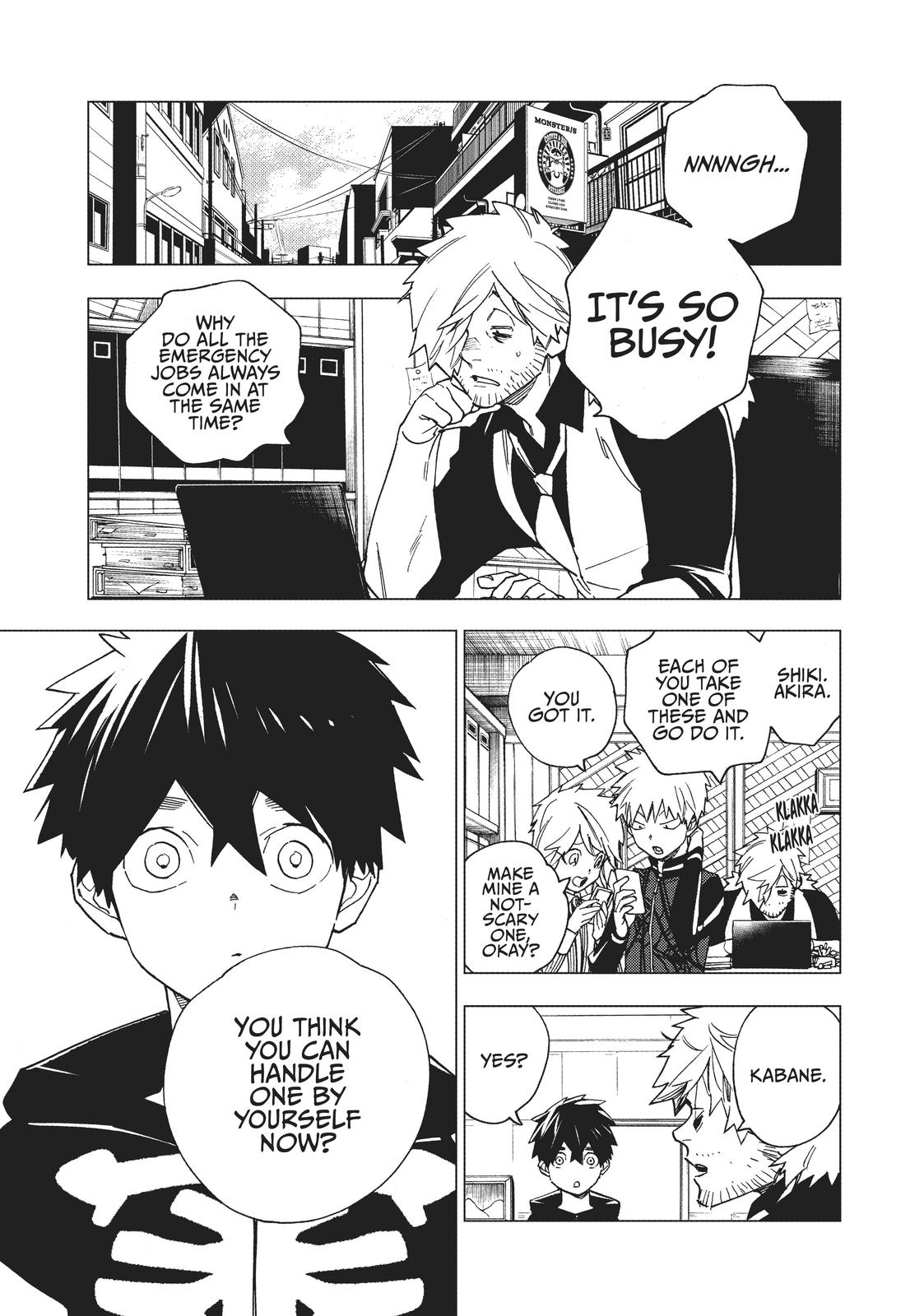 Kemono Jihen Chapter 16 - Page 6