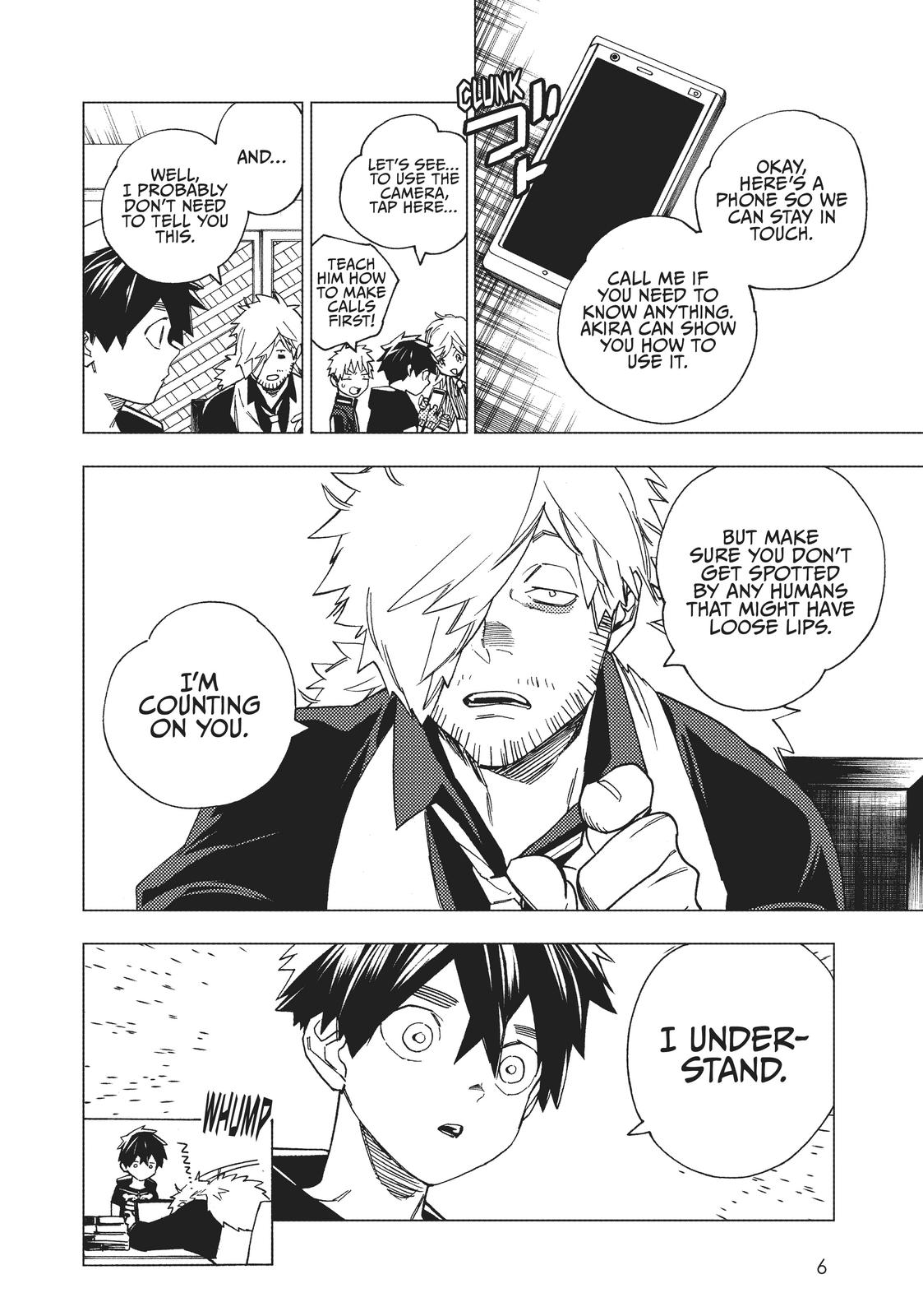 Kemono Jihen Chapter 16 - Page 7