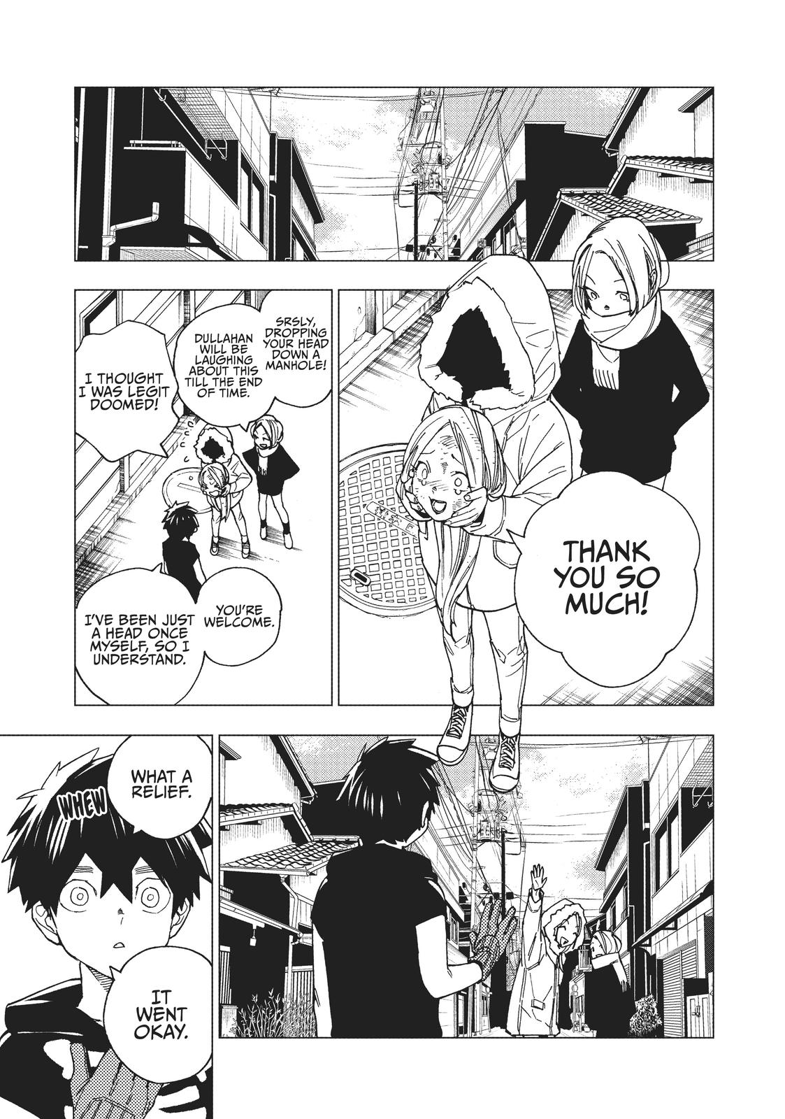 Kemono Jihen Chapter 16 - Page 8