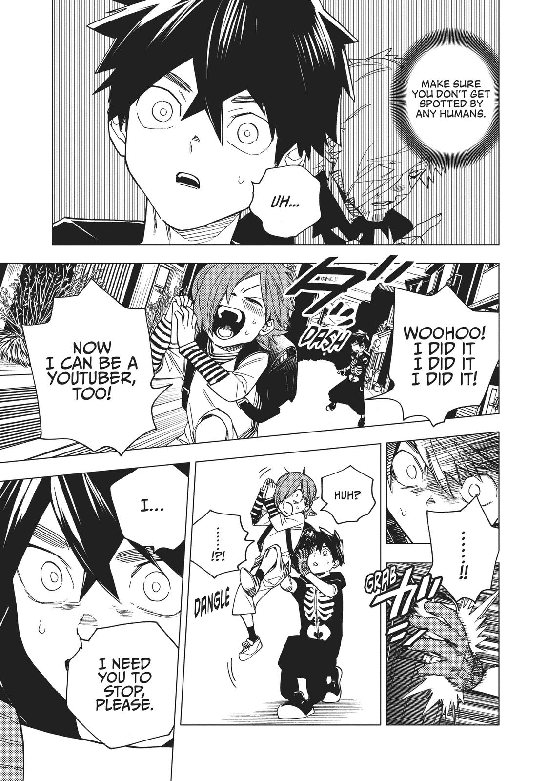 Kemono Jihen Chapter 16 - Page 10