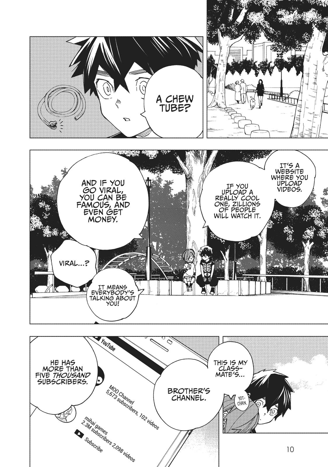 Kemono Jihen Chapter 16 - Page 11