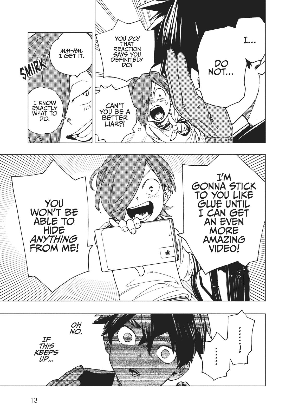 Kemono Jihen Chapter 16 - Page 14