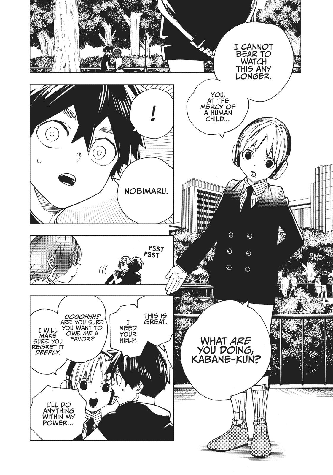 Kemono Jihen Chapter 16 - Page 15