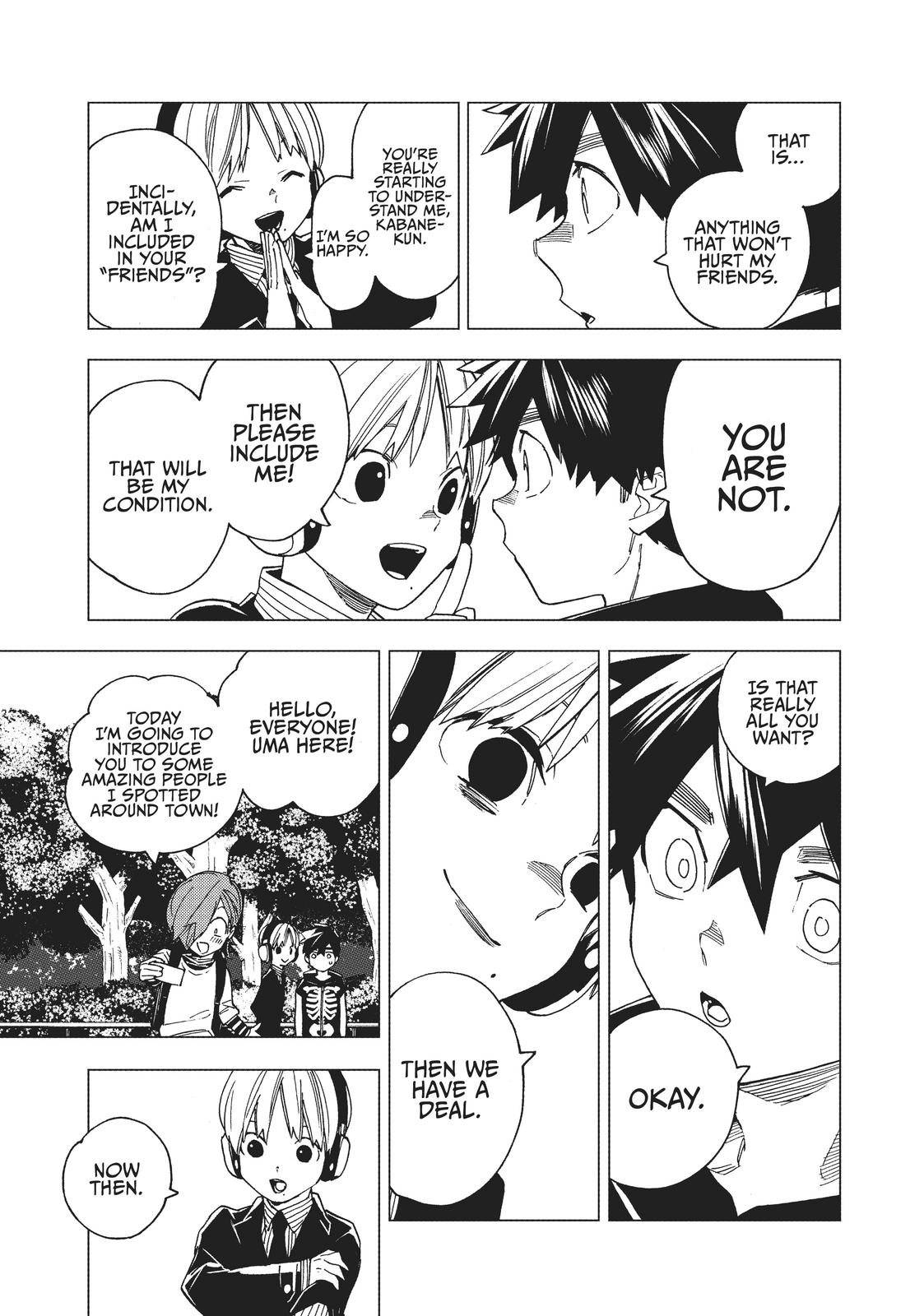 Kemono Jihen Chapter 16 - Page 16