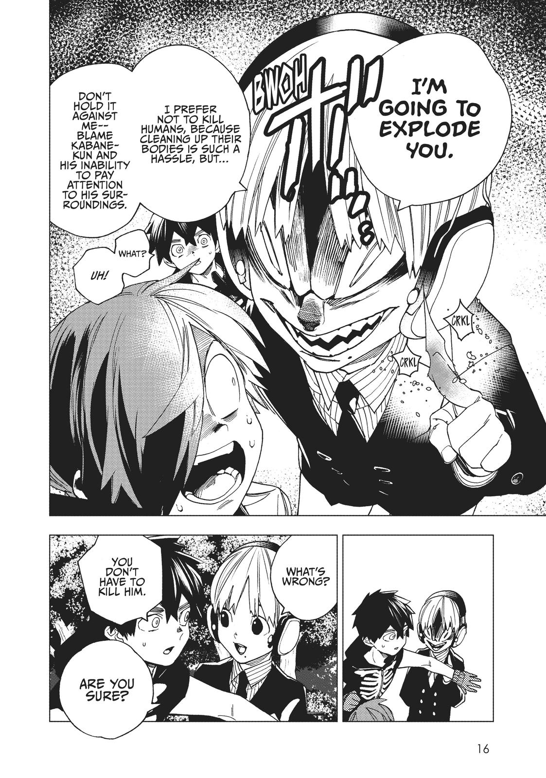 Kemono Jihen Chapter 16 - Page 17