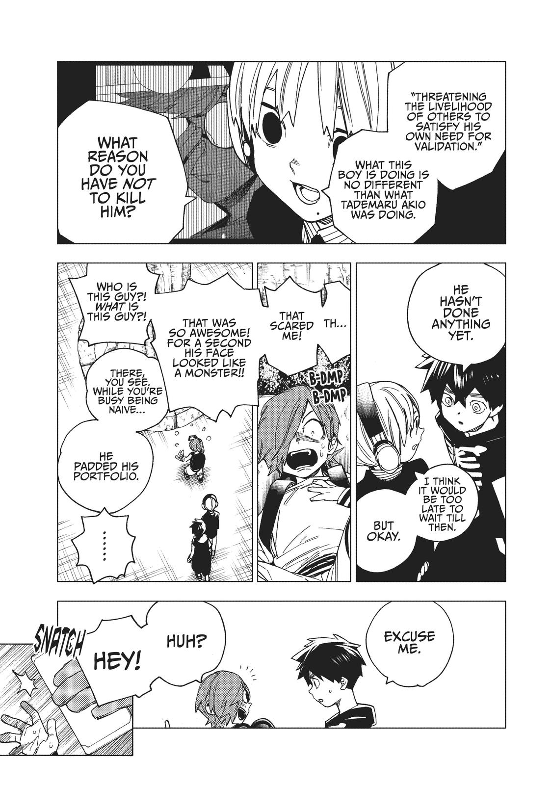 Kemono Jihen Chapter 16 - Page 18