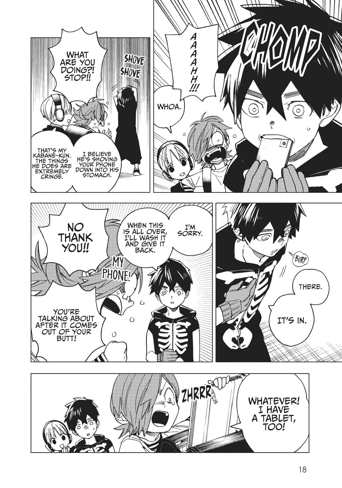 Kemono Jihen Chapter 16 - Page 19