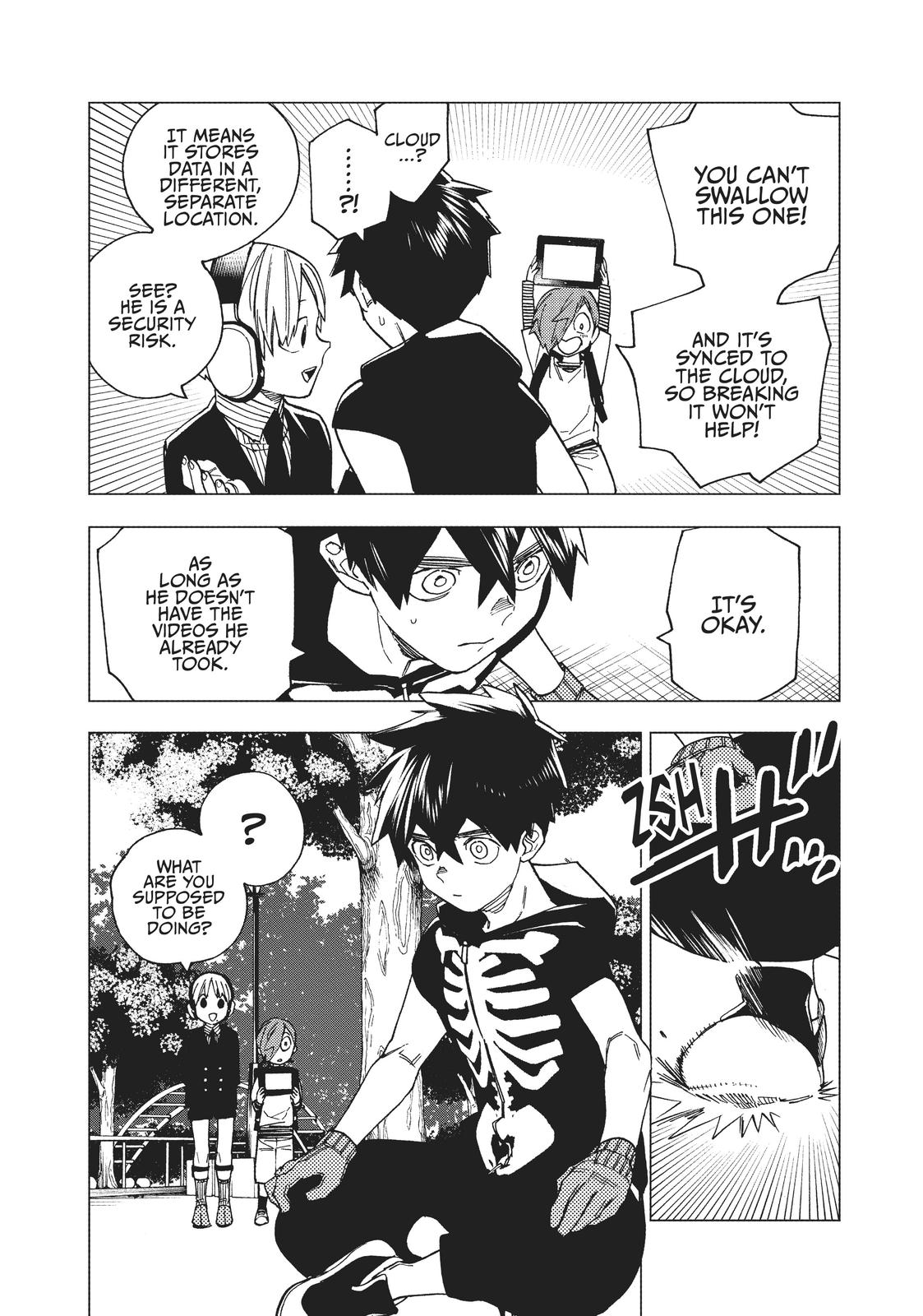 Kemono Jihen Chapter 16 - Page 20