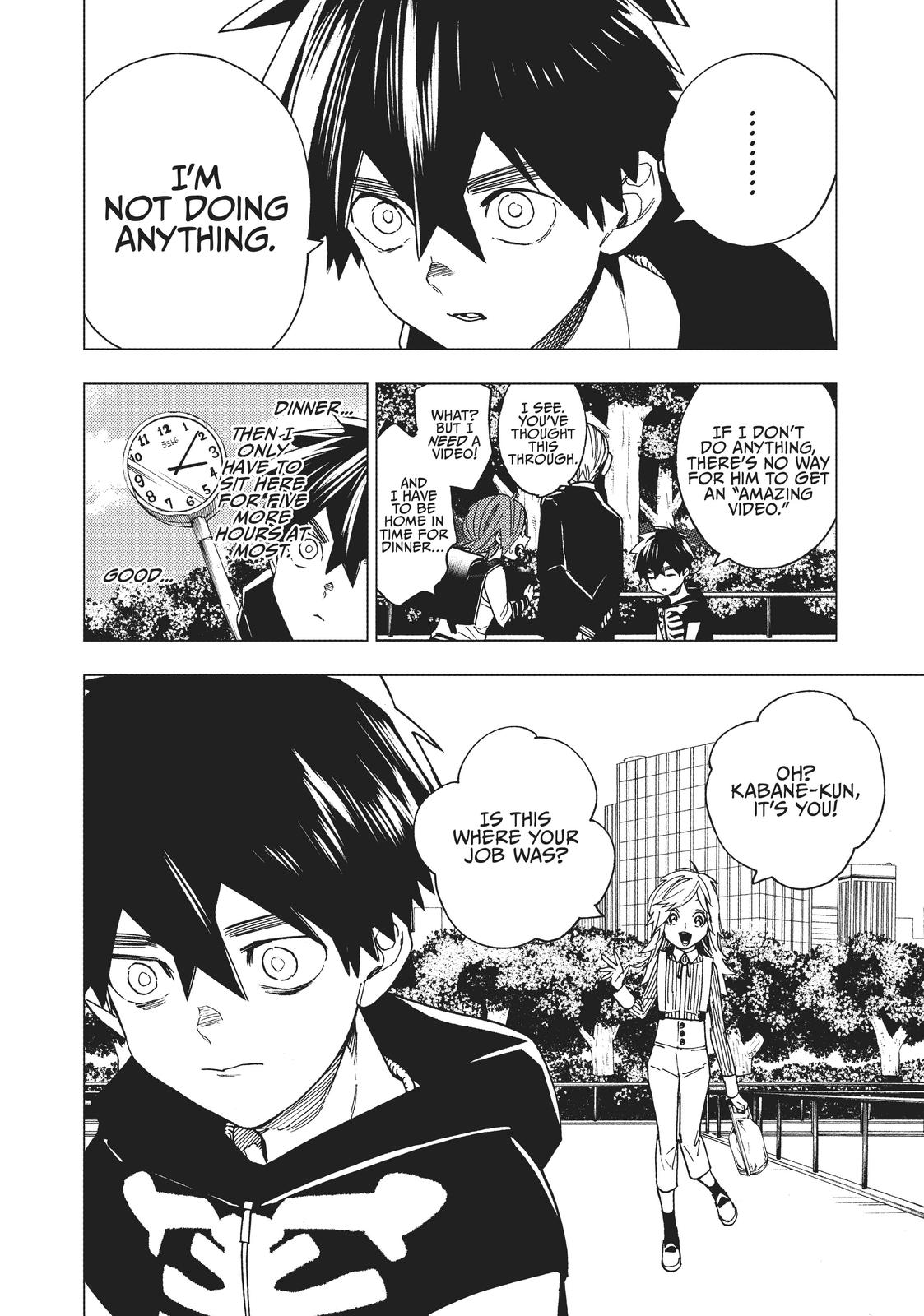 Kemono Jihen Chapter 16 - Page 21