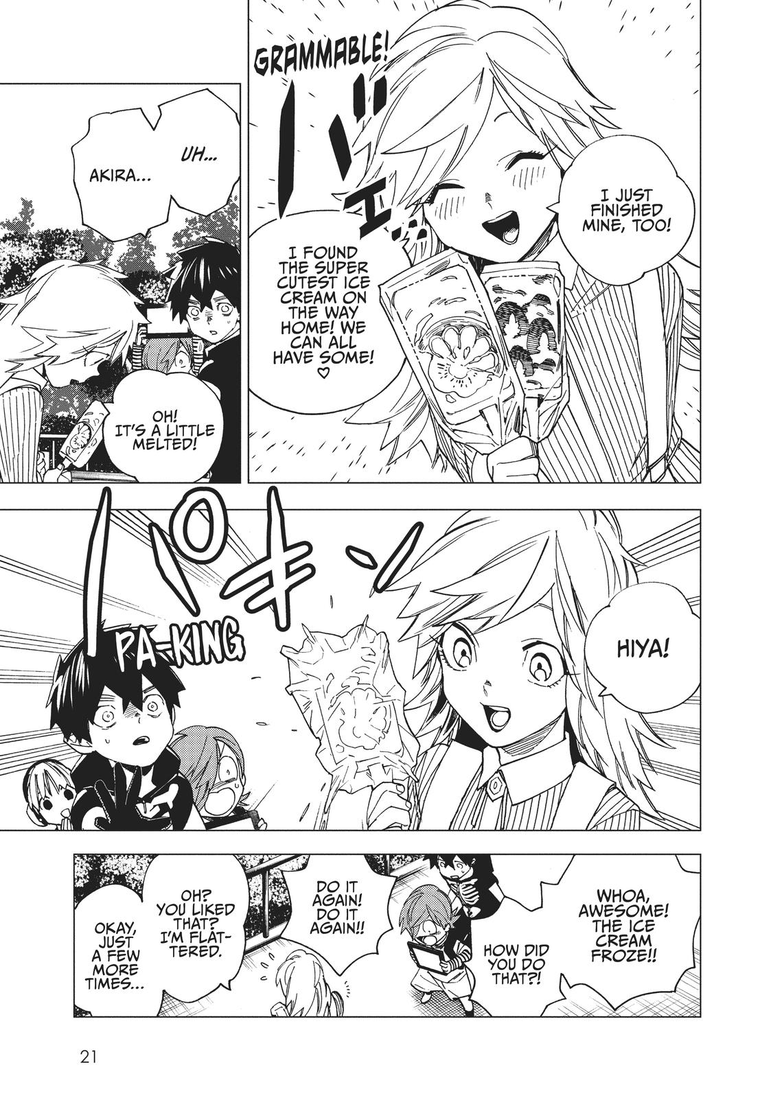 Kemono Jihen Chapter 16 - Page 22