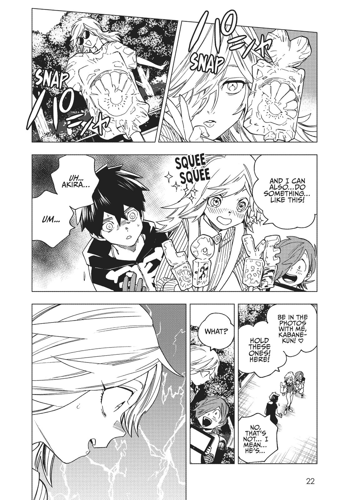 Kemono Jihen Chapter 16 - Page 23