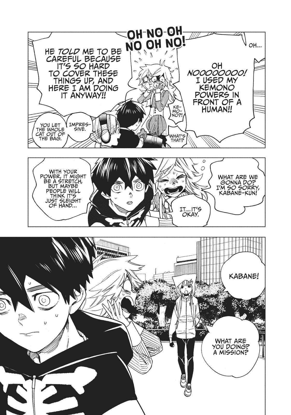 Kemono Jihen Chapter 16 - Page 24