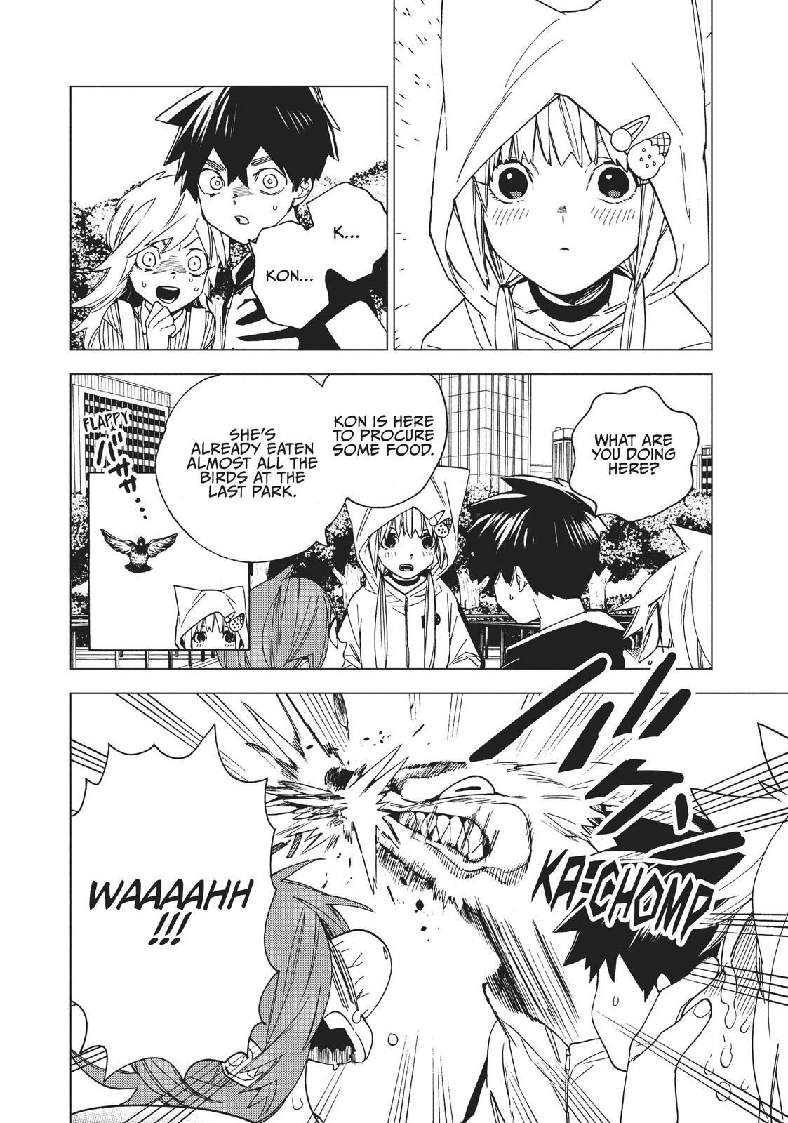 Kemono Jihen Chapter 16 - Page 25