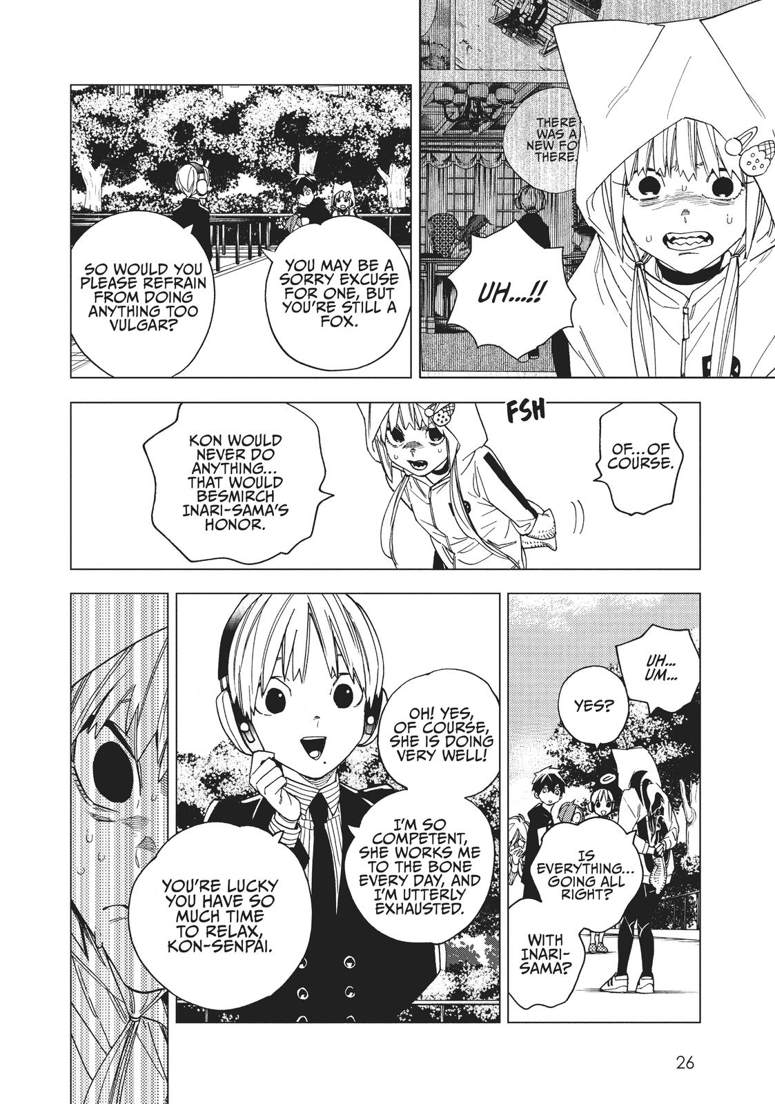 Kemono Jihen Chapter 16 - Page 27