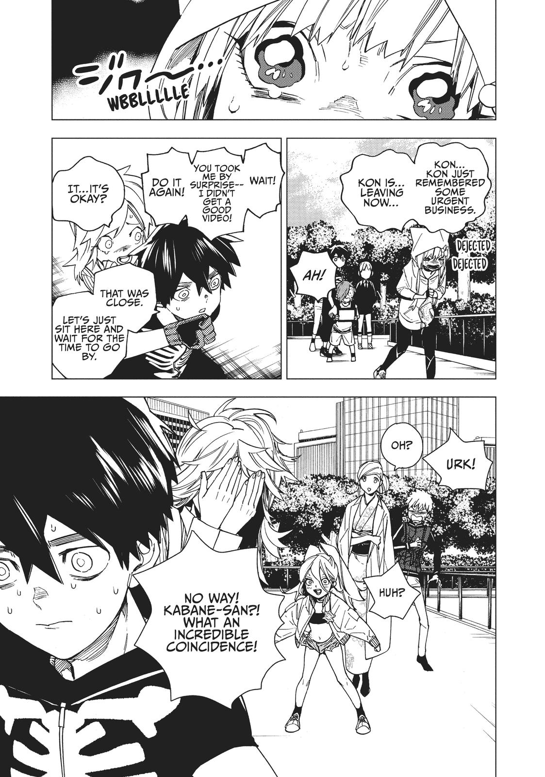 Kemono Jihen Chapter 16 - Page 28