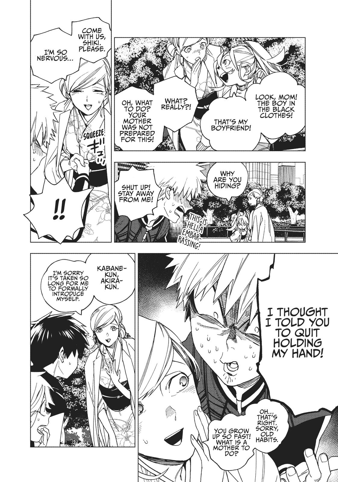 Kemono Jihen Chapter 16 - Page 29