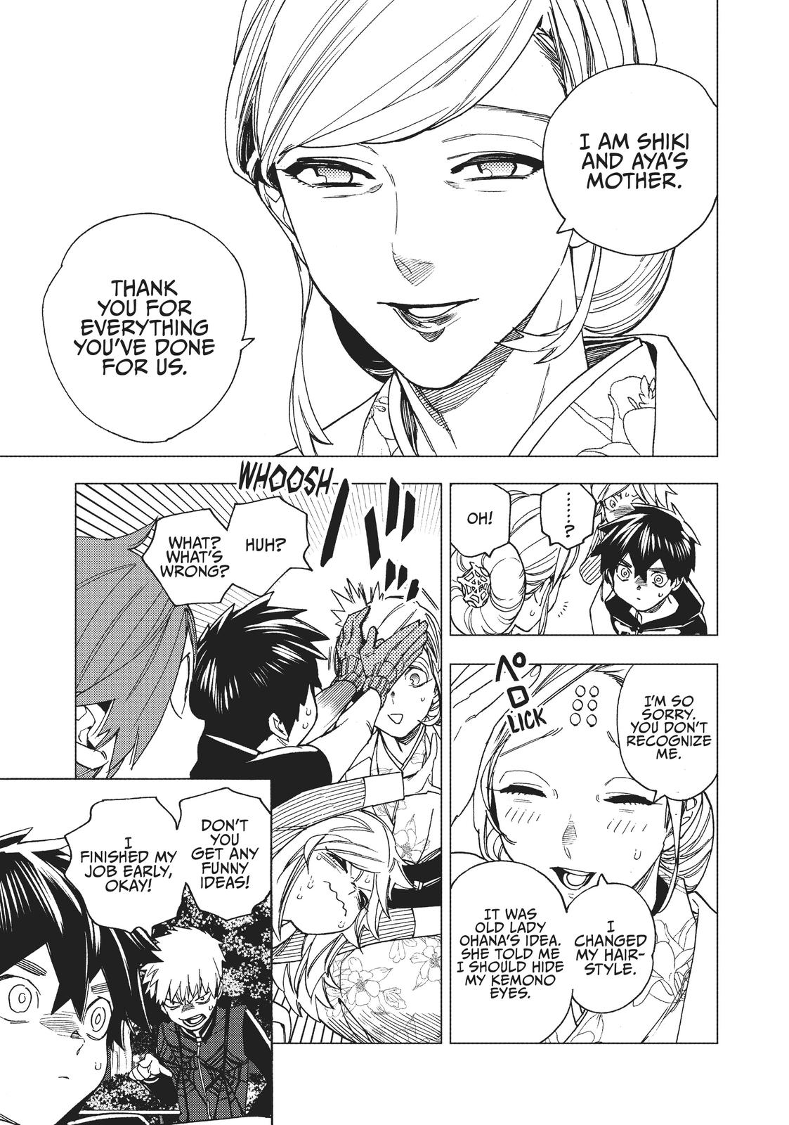 Kemono Jihen Chapter 16 - Page 30