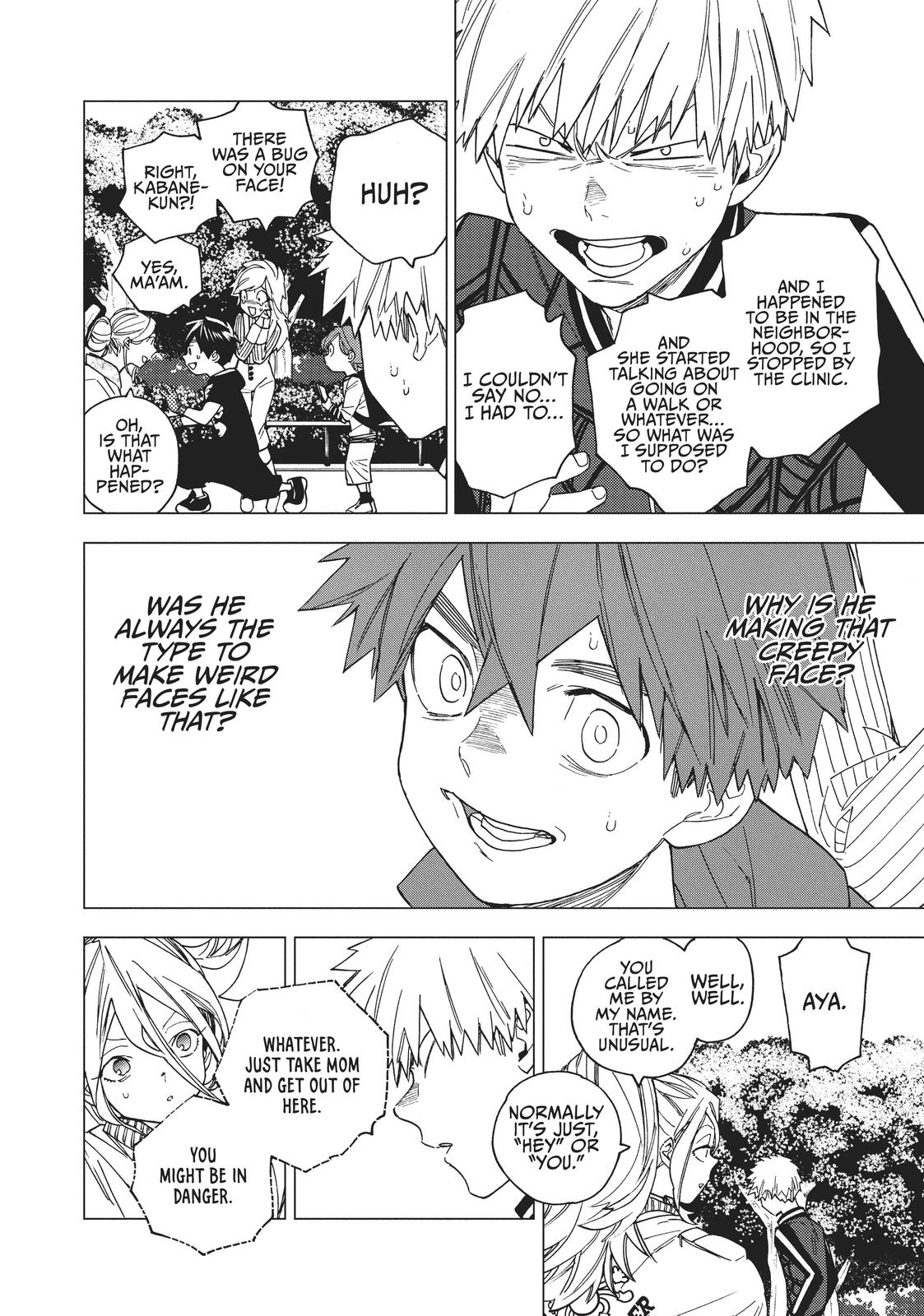 Kemono Jihen Chapter 16 - Page 31