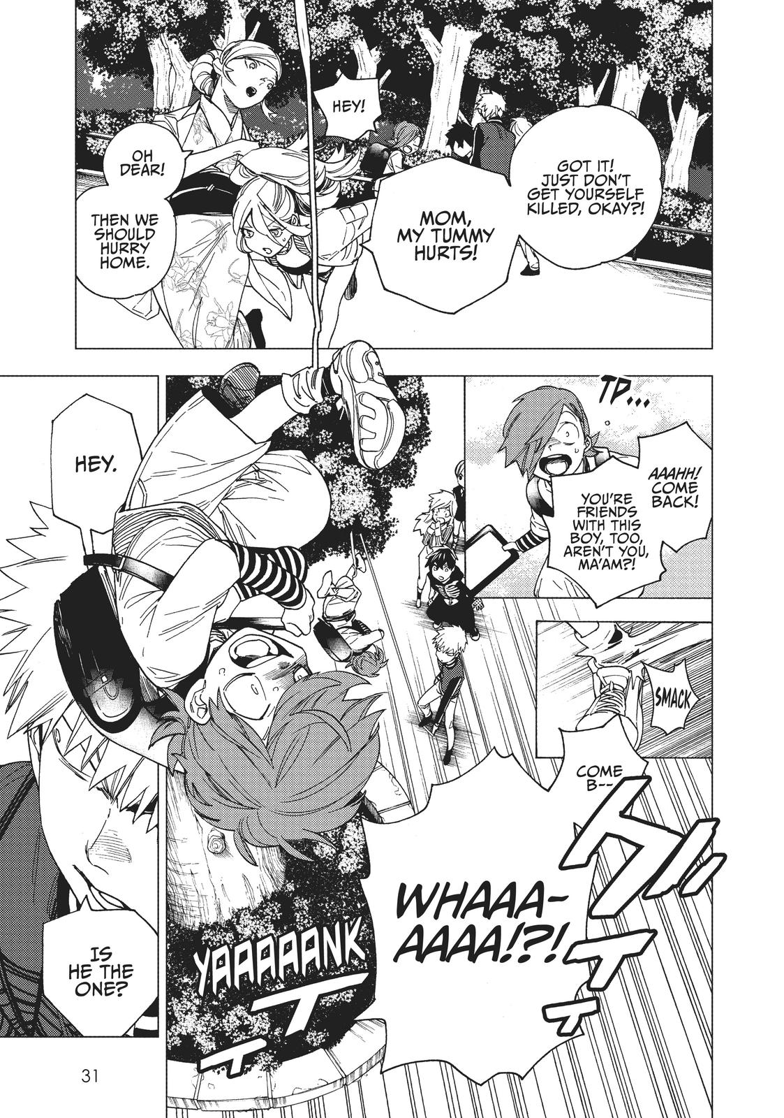 Kemono Jihen Chapter 16 - Page 32