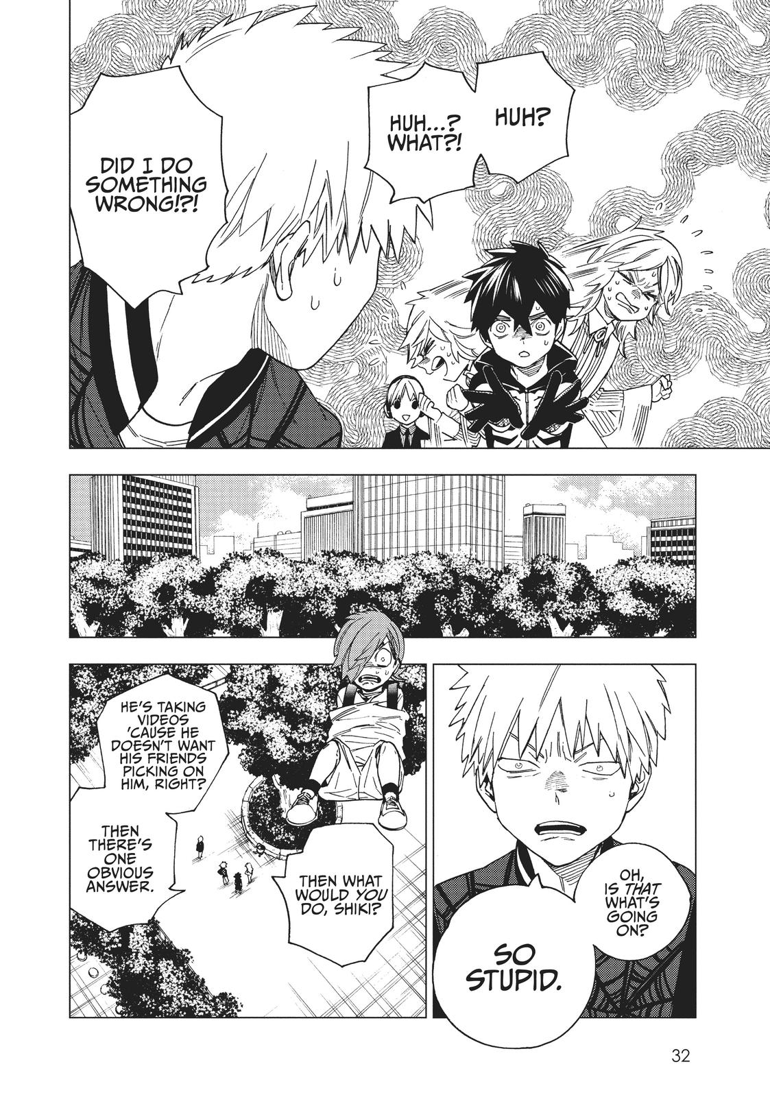 Kemono Jihen Chapter 16 - Page 33