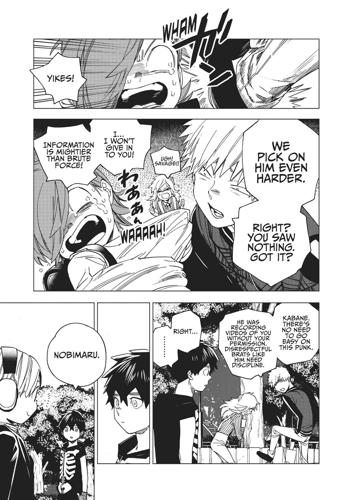 Kemono Jihen Chapter 16 - Page 34