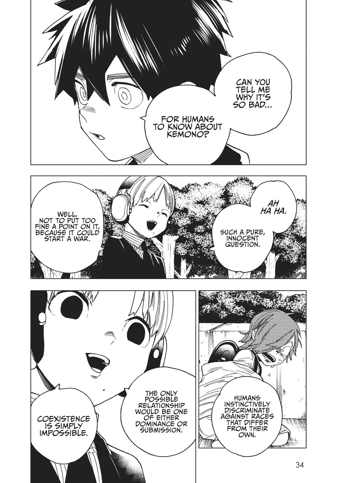 Kemono Jihen Chapter 16 - Page 35
