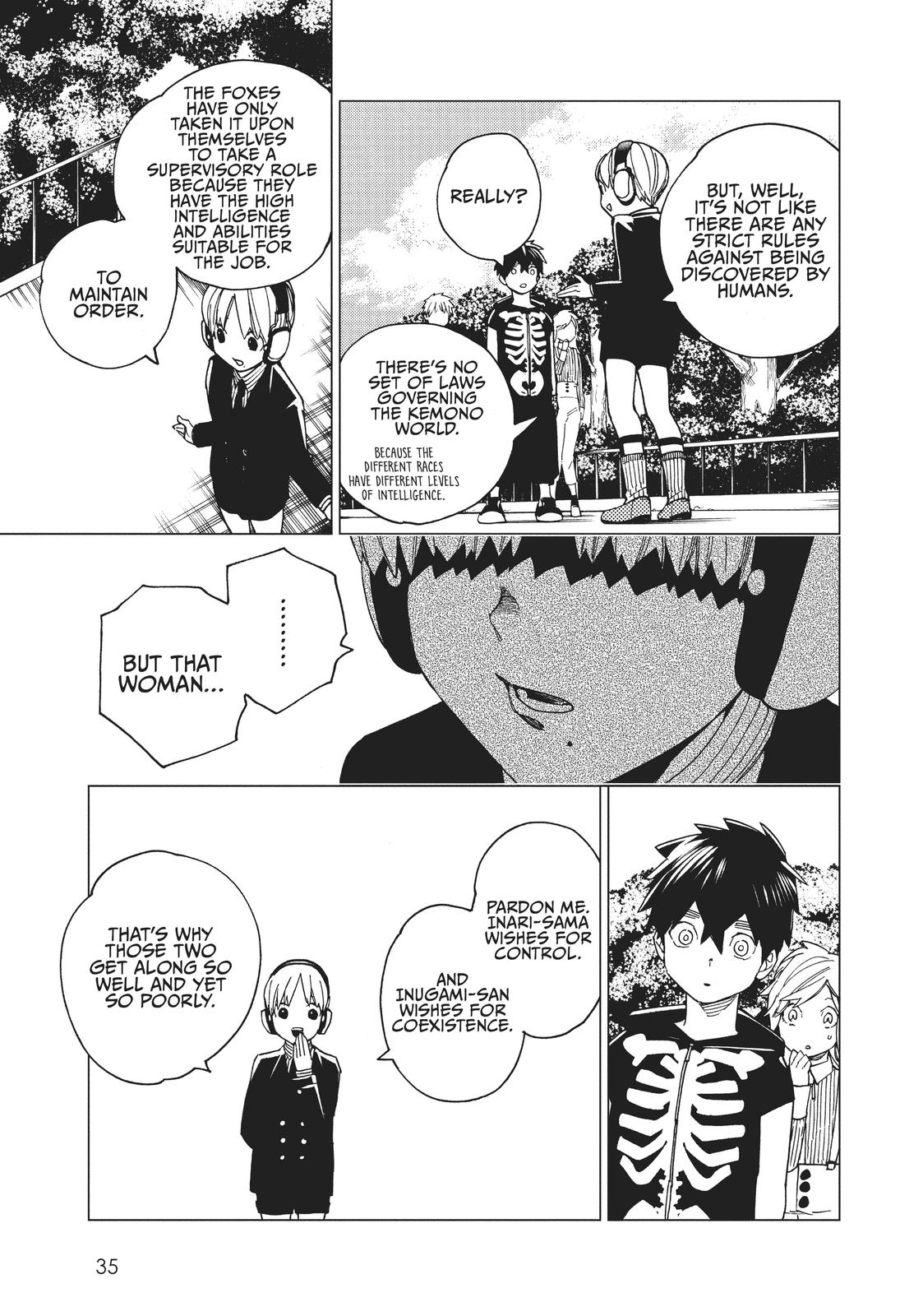 Kemono Jihen Chapter 16 - Page 36