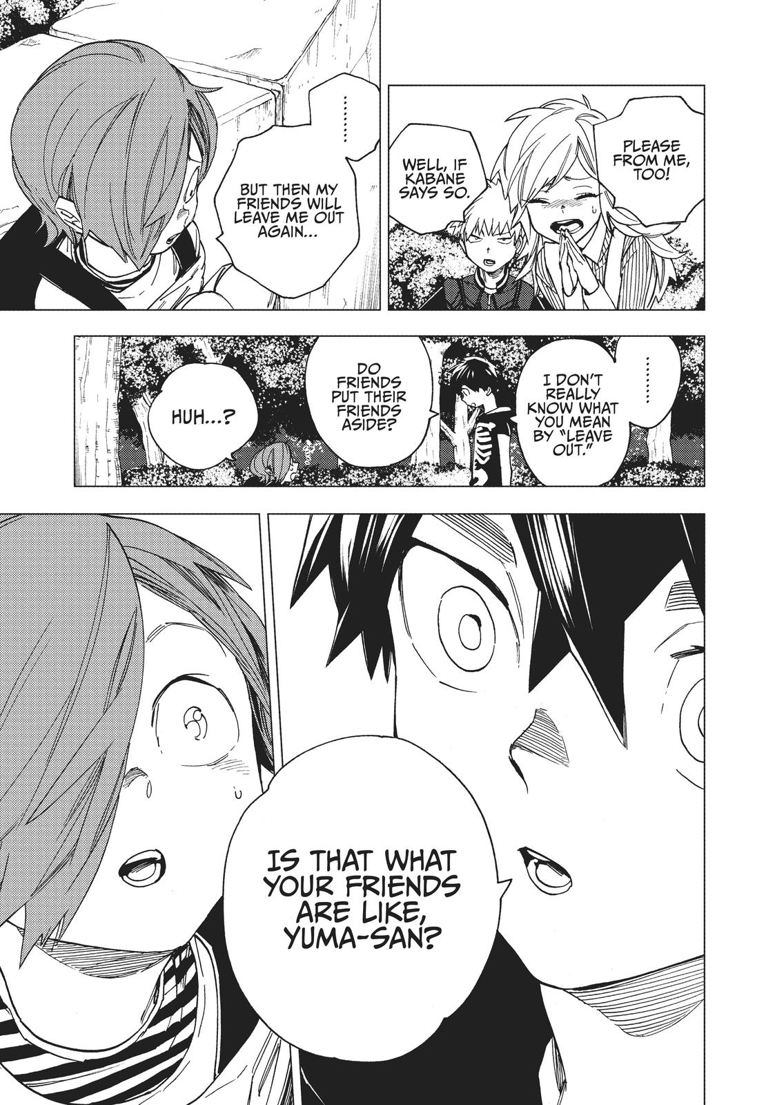 Kemono Jihen Chapter 16 - Page 38