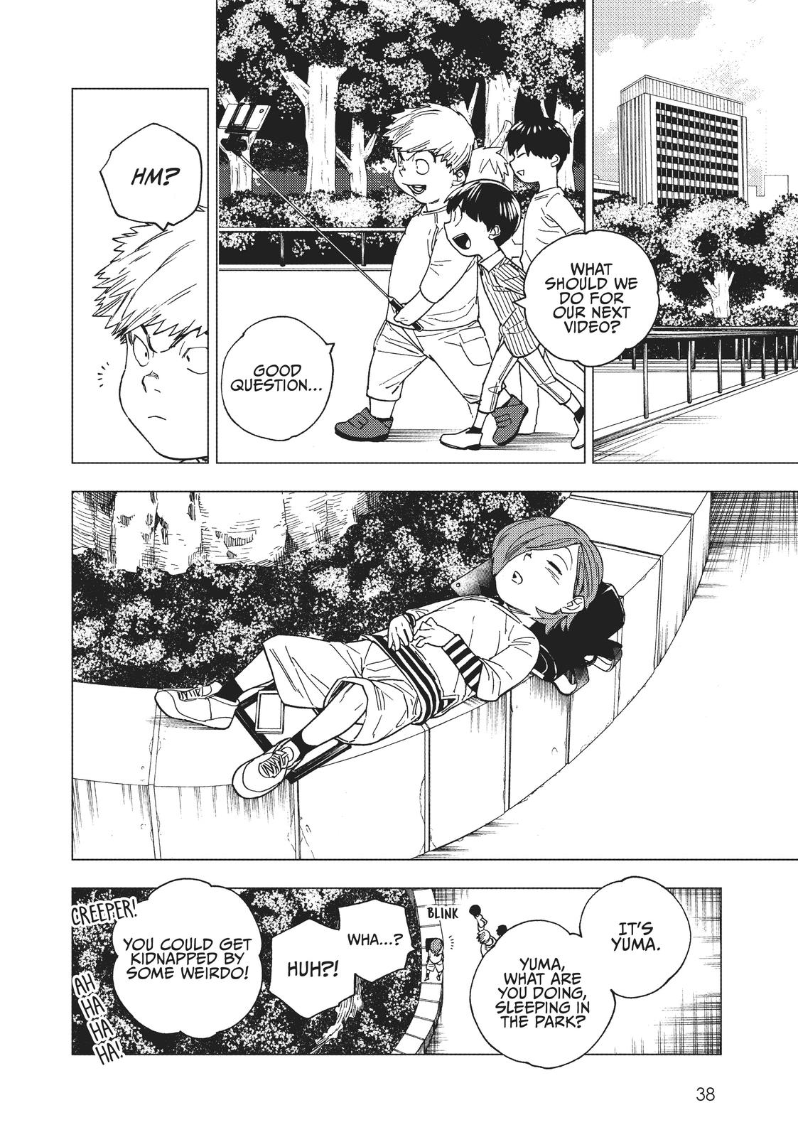 Kemono Jihen Chapter 16 - Page 39
