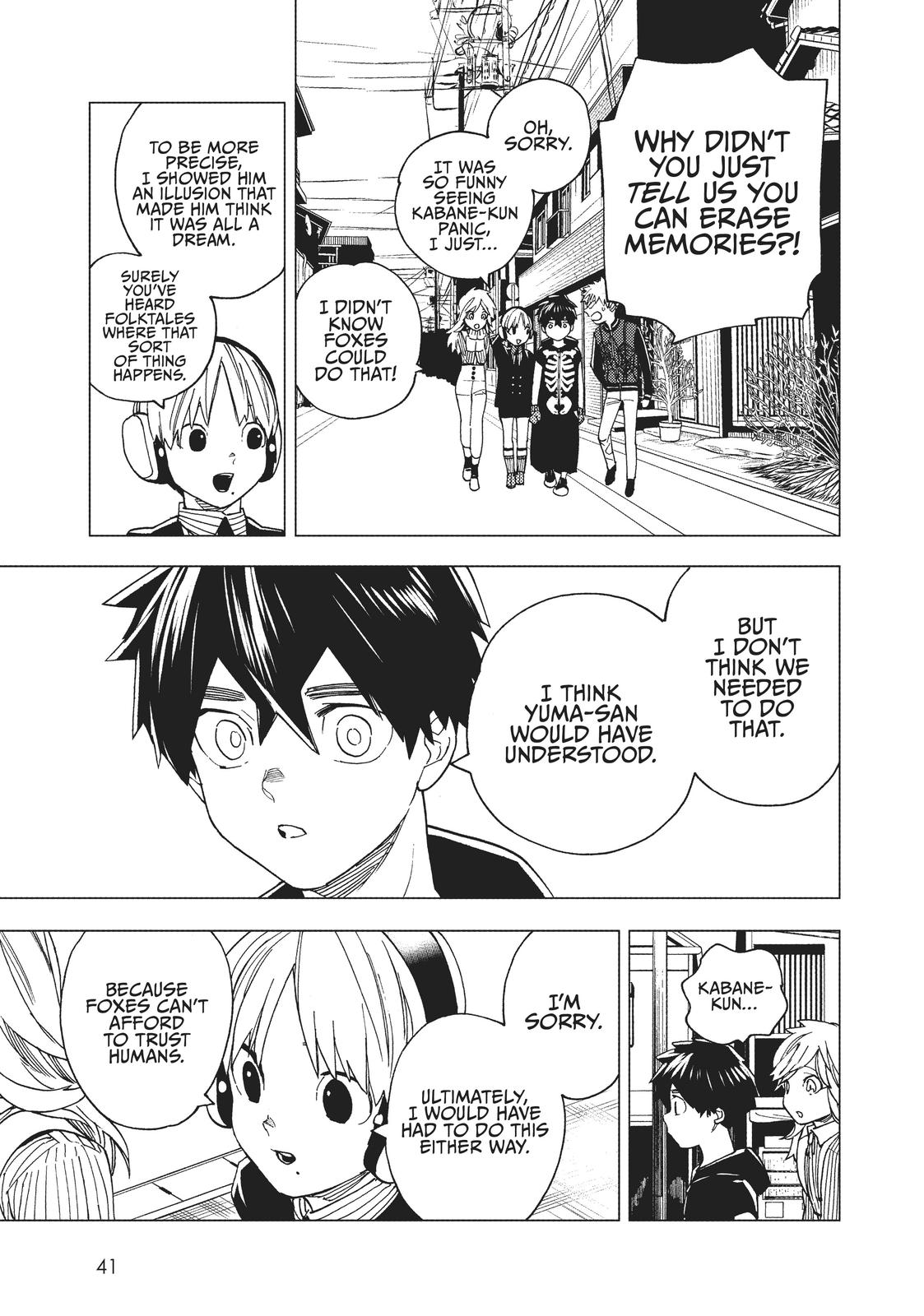 Kemono Jihen Chapter 16 - Page 42
