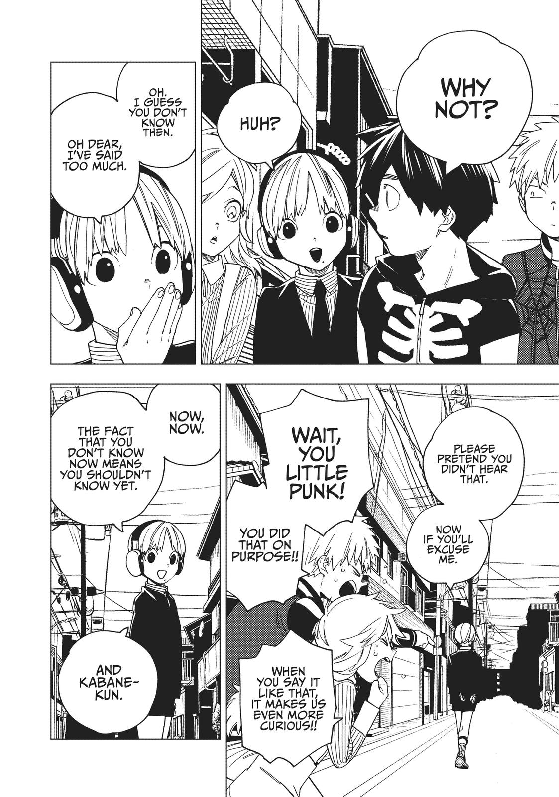 Kemono Jihen Chapter 16 - Page 43