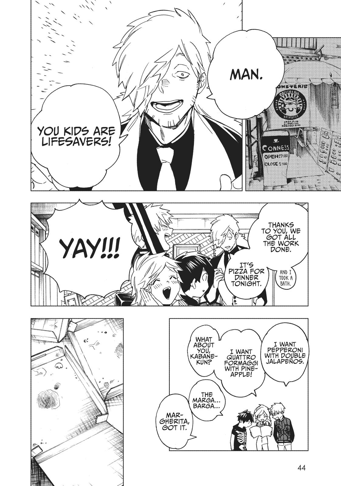 Kemono Jihen Chapter 16 - Page 45