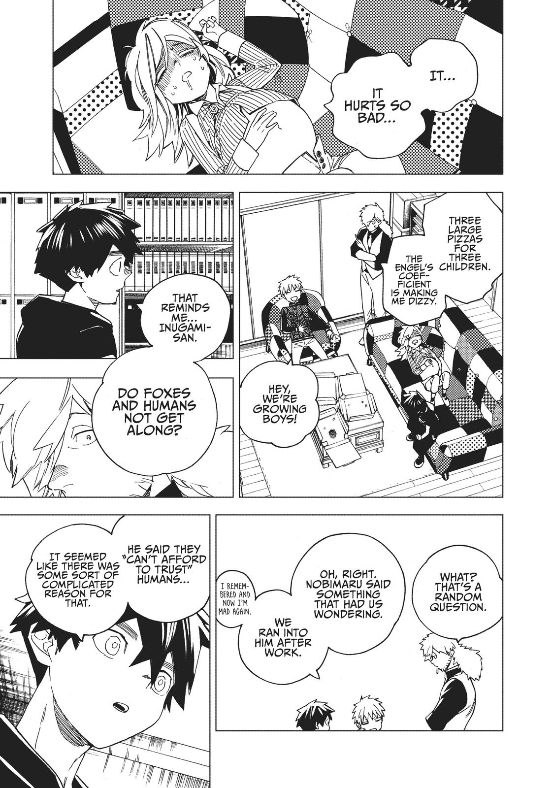 Kemono Jihen Chapter 16 - Page 46