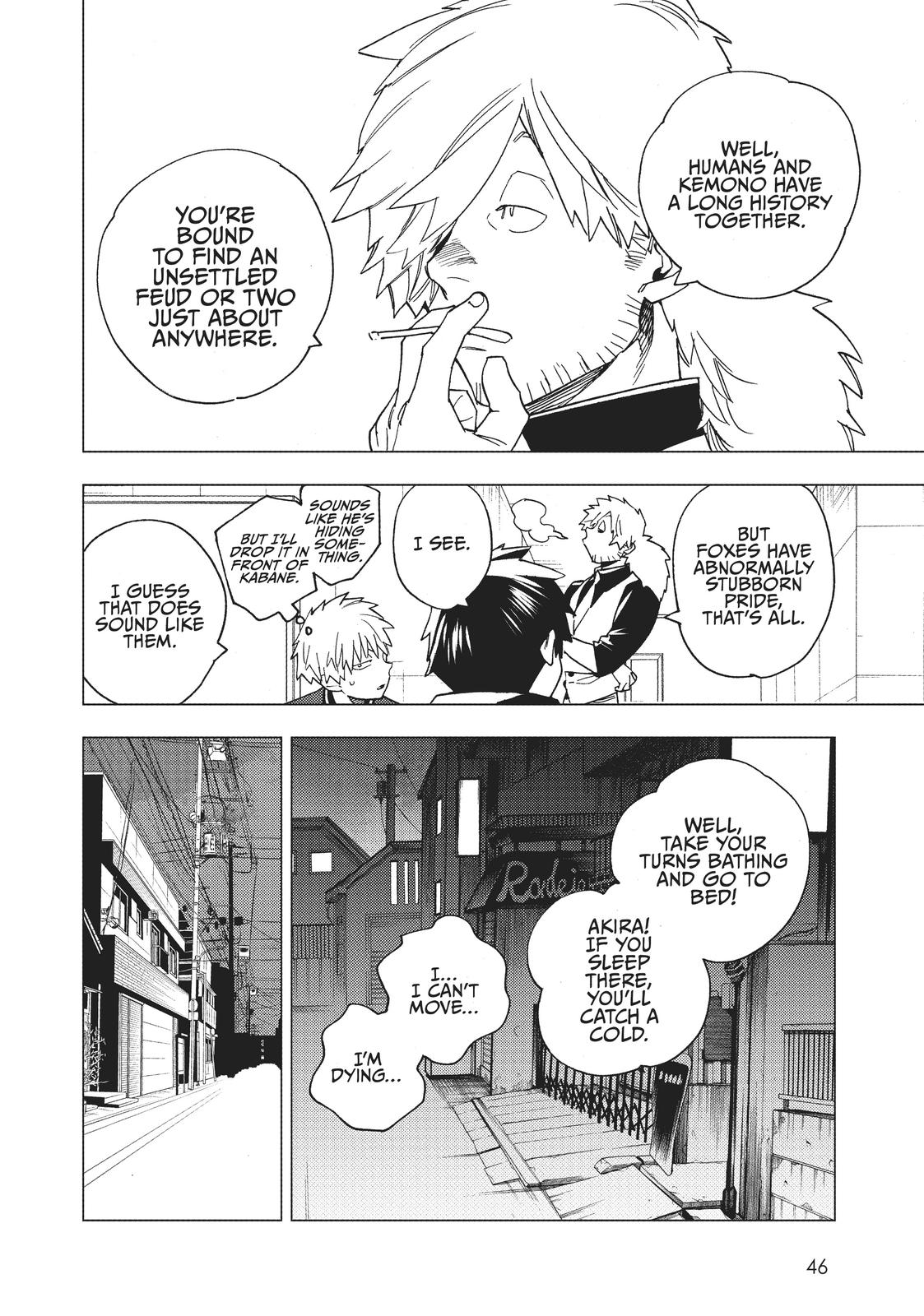 Kemono Jihen Chapter 16 - Page 47