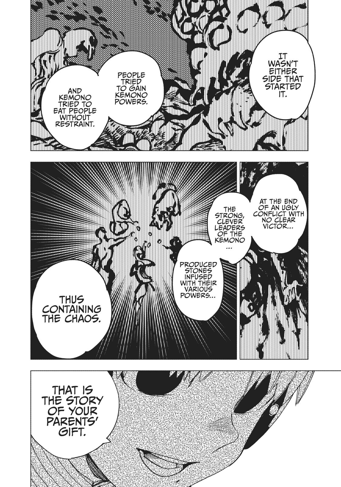 Kemono Jihen Chapter 16 - Page 49