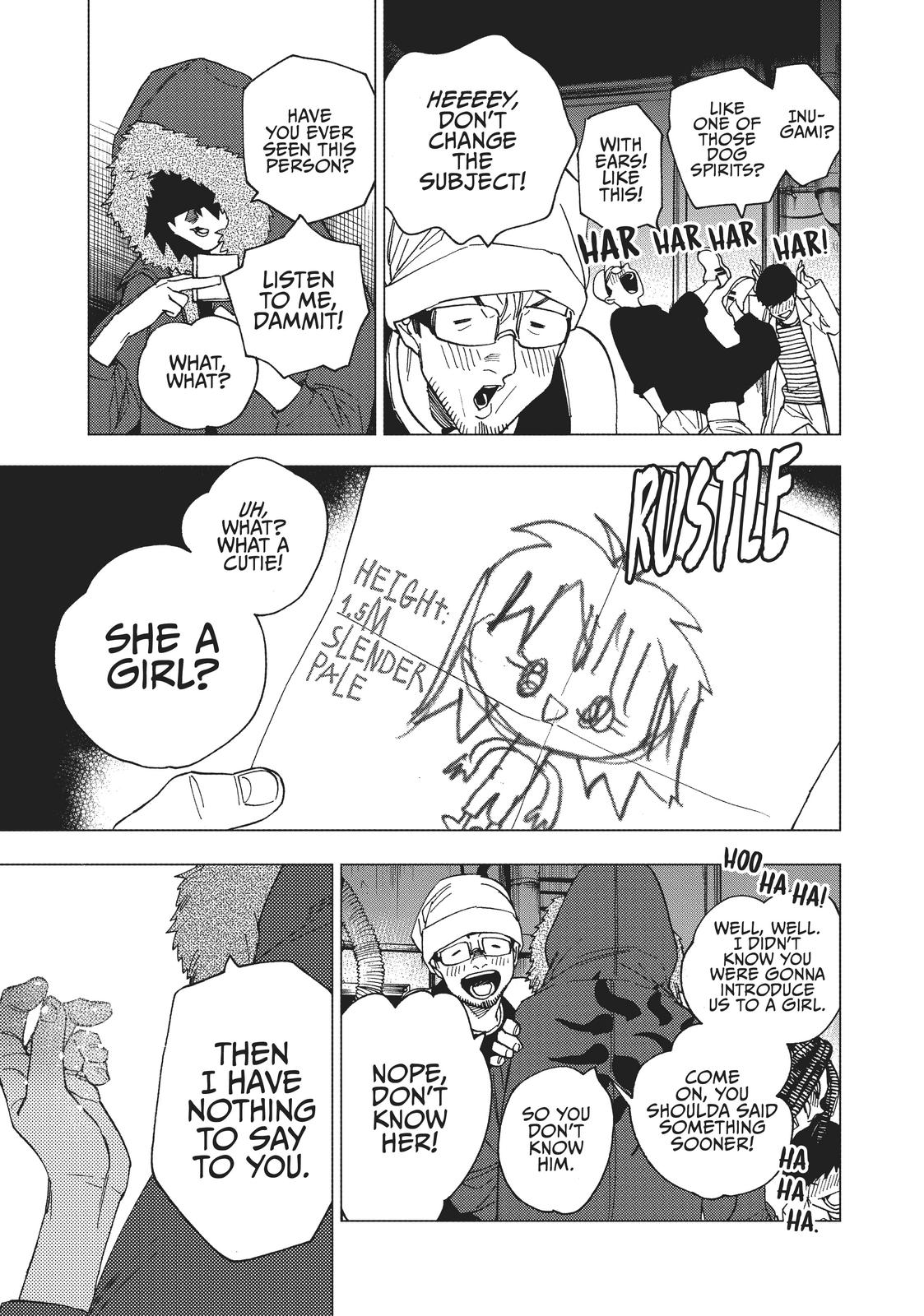 Kemono Jihen Chapter 17 - Page 3