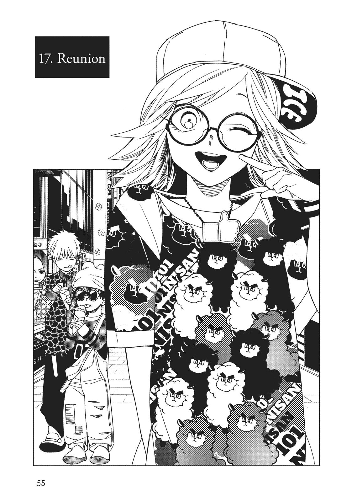 Kemono Jihen Chapter 17 - Page 5
