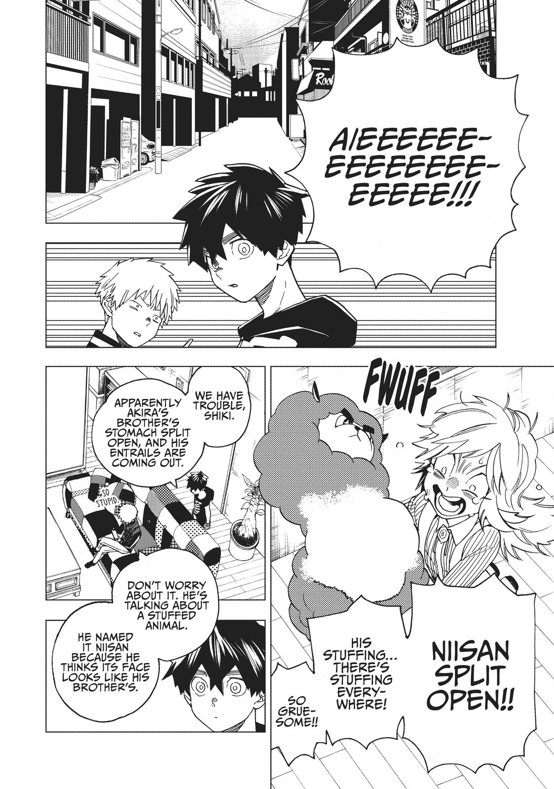 Kemono Jihen Chapter 17 - Page 6