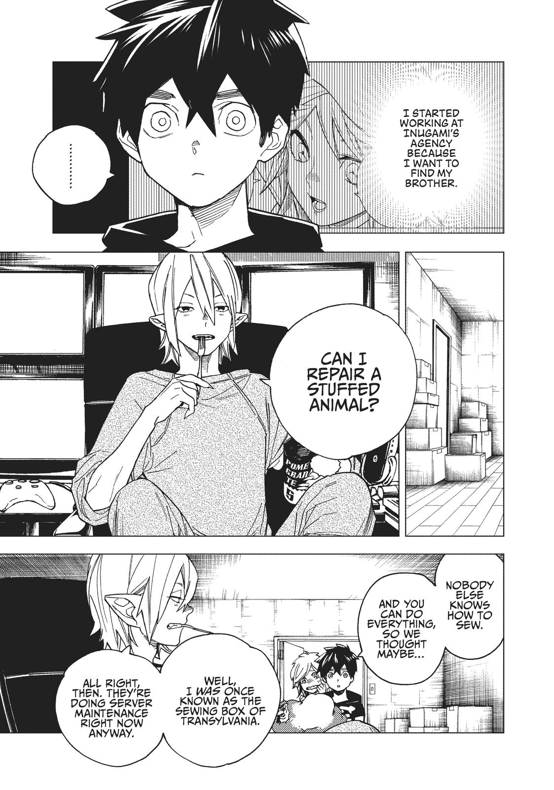 Kemono Jihen Chapter 17 - Page 7