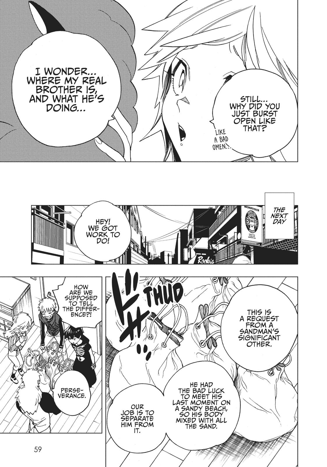 Kemono Jihen Chapter 17 - Page 9