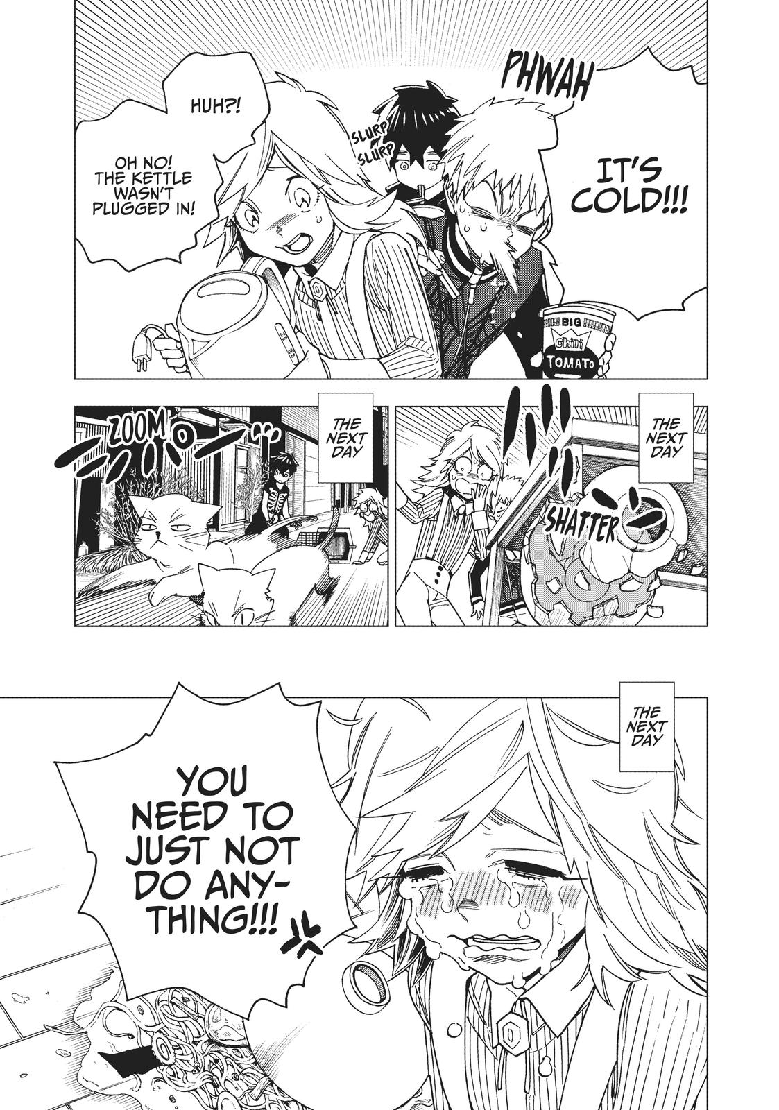 Kemono Jihen Chapter 17 - Page 11