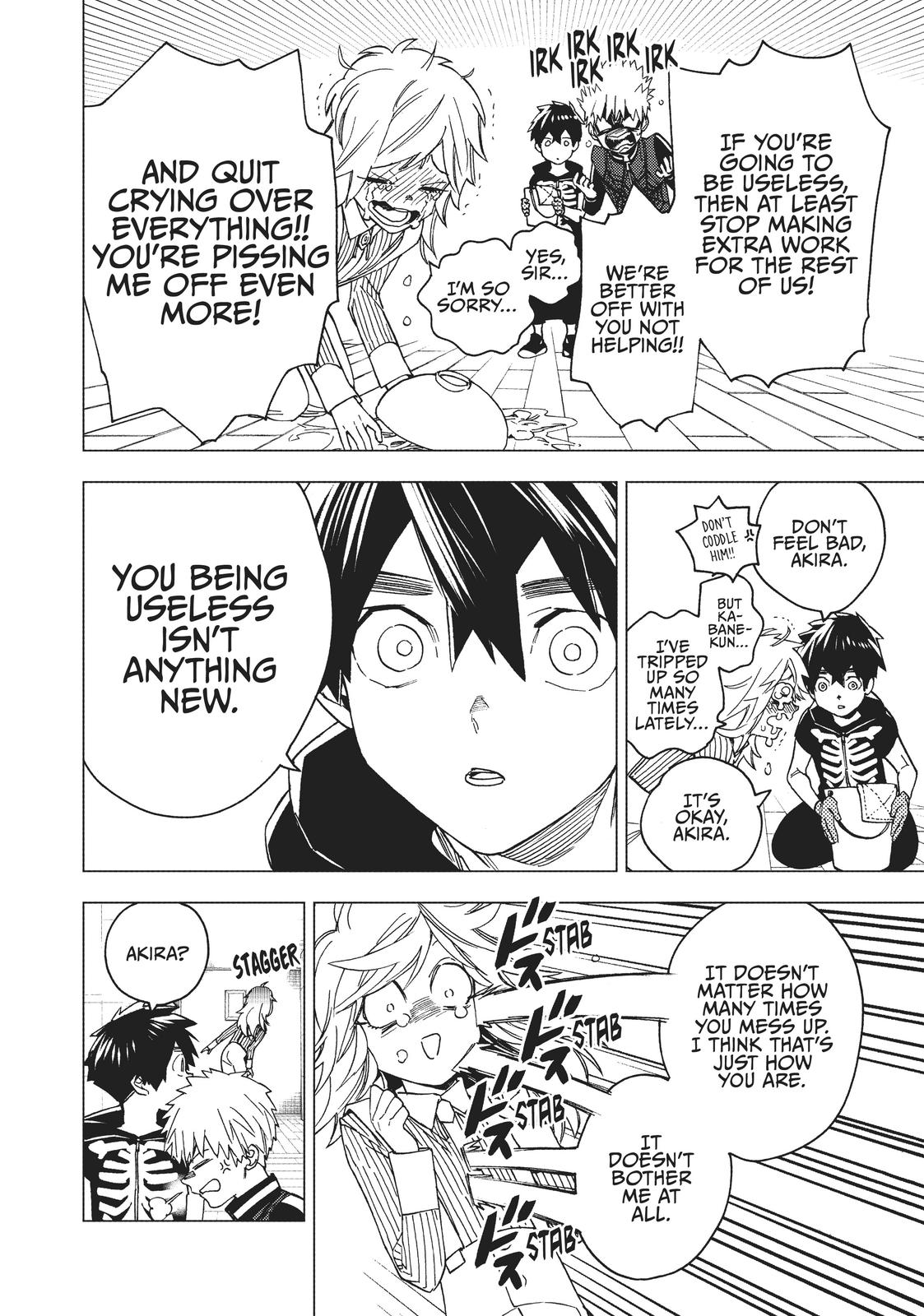 Kemono Jihen Chapter 17 - Page 12