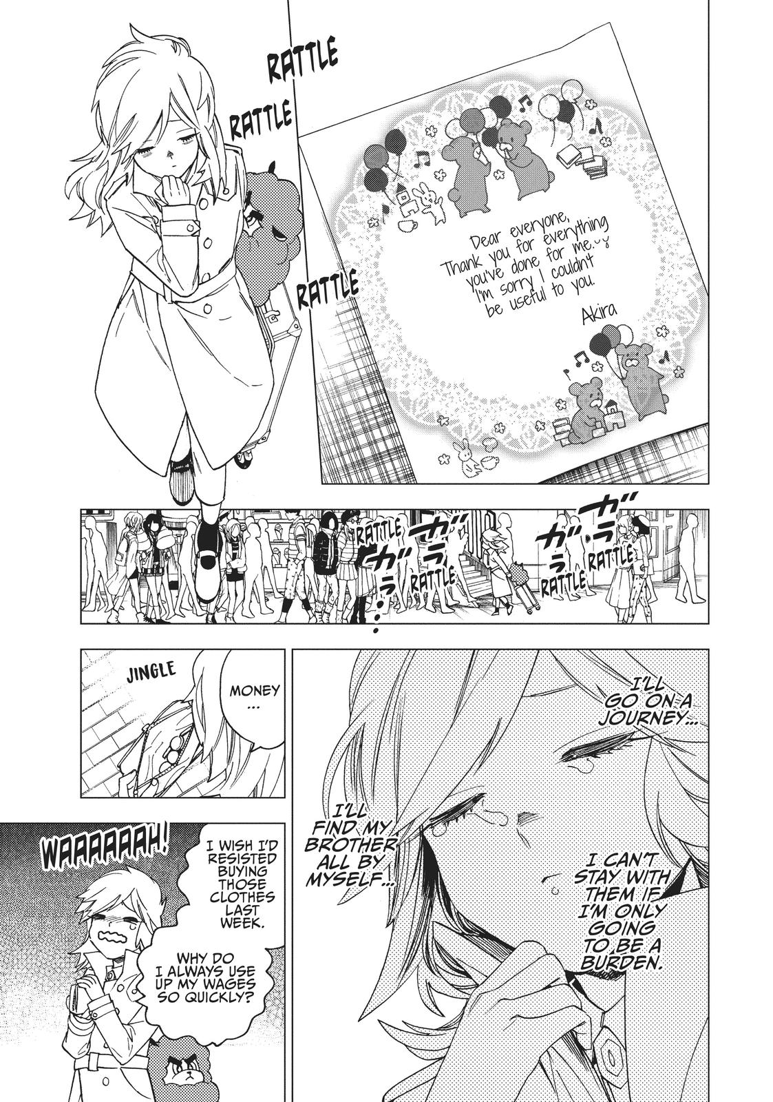 Kemono Jihen Chapter 17 - Page 13