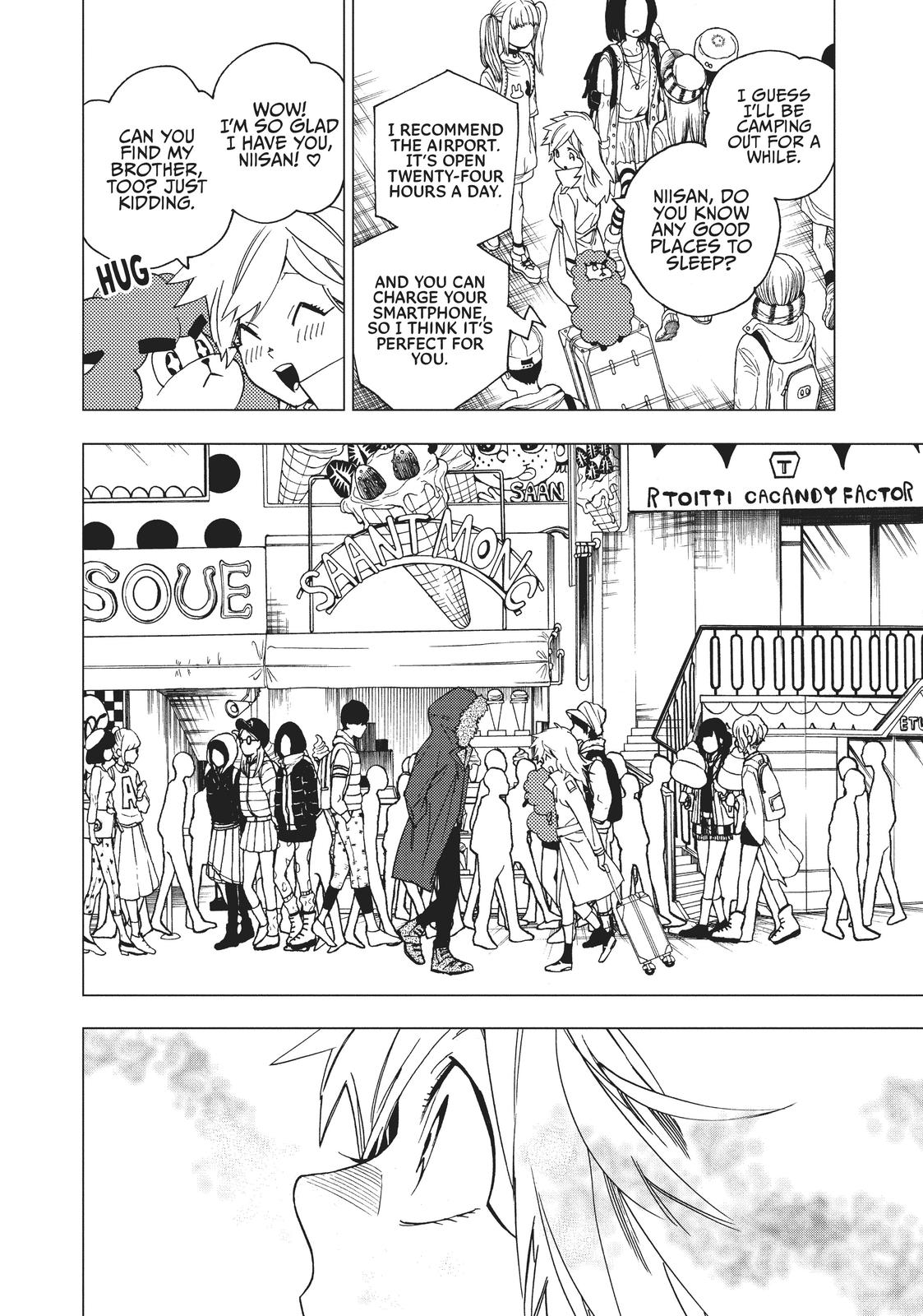 Kemono Jihen Chapter 17 - Page 14