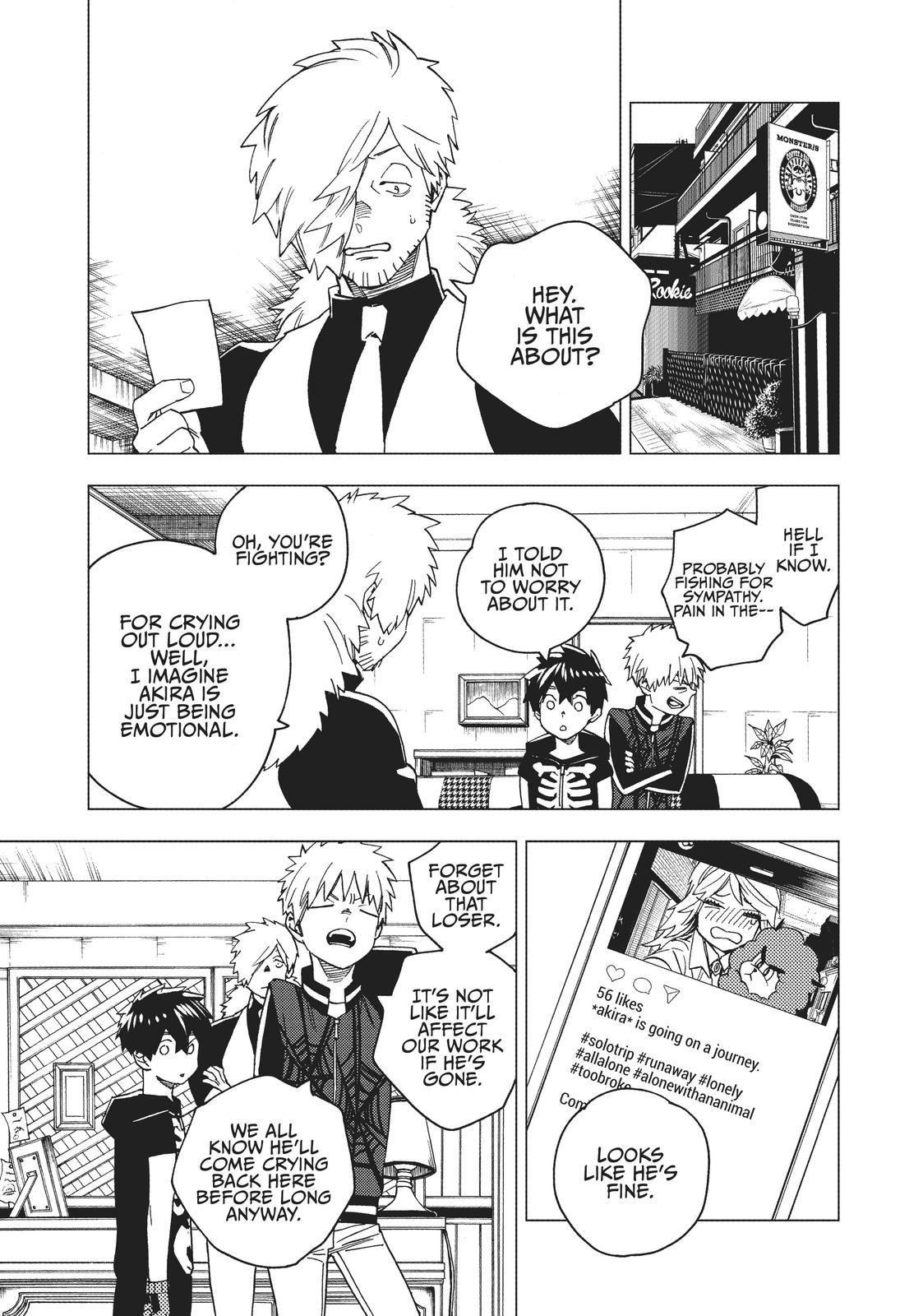 Kemono Jihen Chapter 17 - Page 17