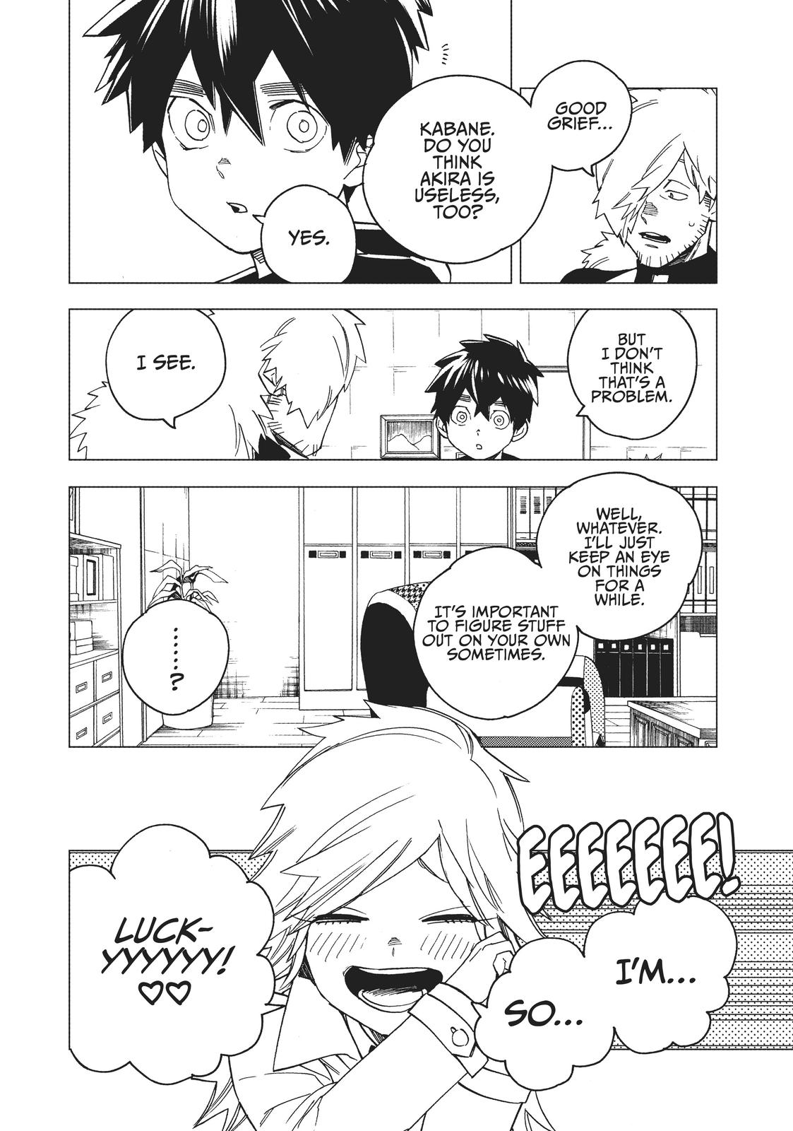 Kemono Jihen Chapter 17 - Page 18