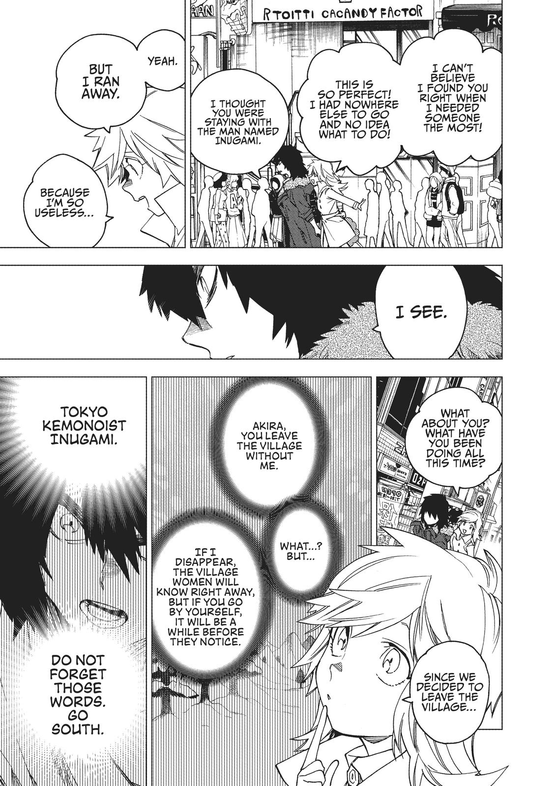 Kemono Jihen Chapter 17 - Page 19