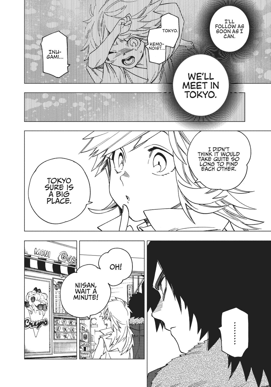 Kemono Jihen Chapter 17 - Page 20